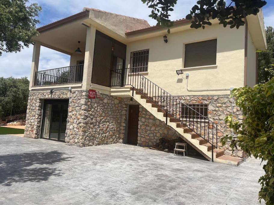Casa Rural Playa De Altomira Albalate De Zorita Εξωτερικό φωτογραφία