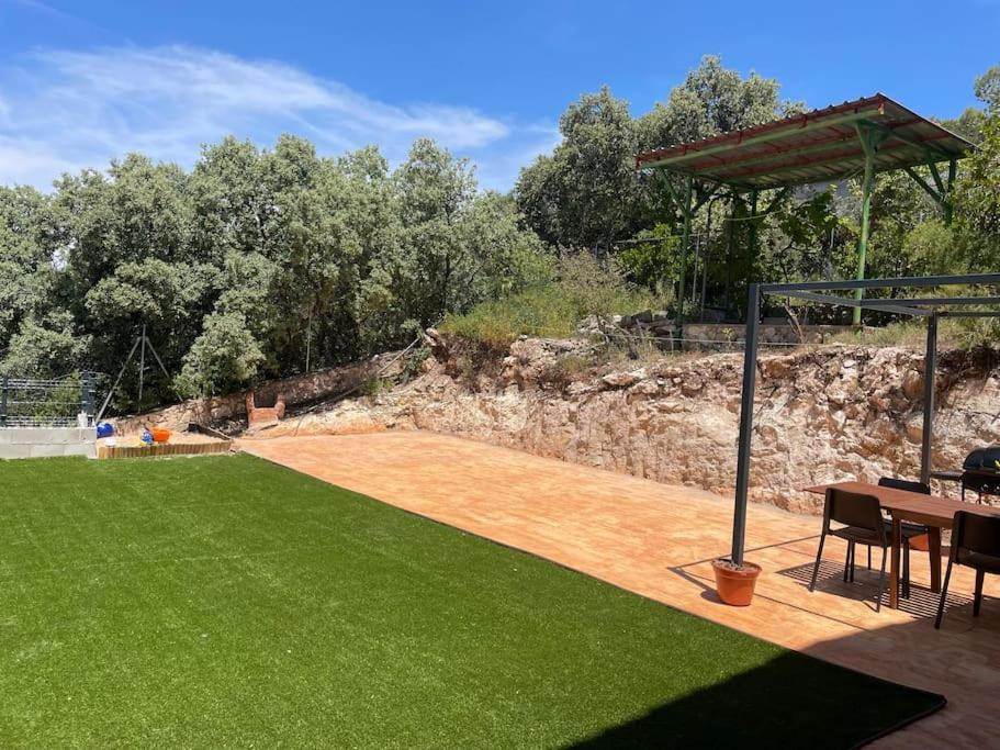 Casa Rural Playa De Altomira Albalate De Zorita Εξωτερικό φωτογραφία