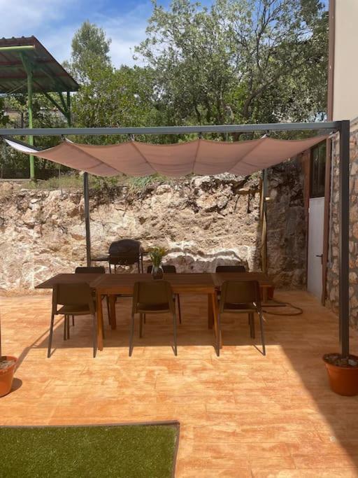Casa Rural Playa De Altomira Albalate De Zorita Εξωτερικό φωτογραφία