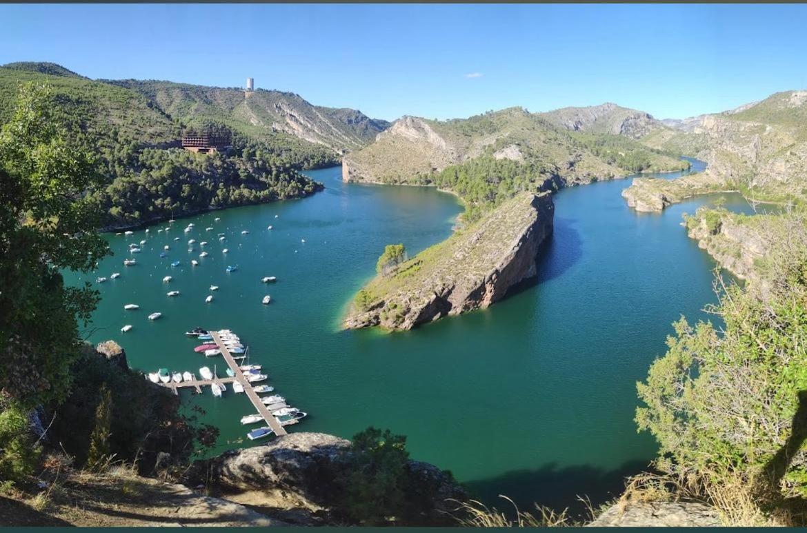 Casa Rural Playa De Altomira Albalate De Zorita Εξωτερικό φωτογραφία